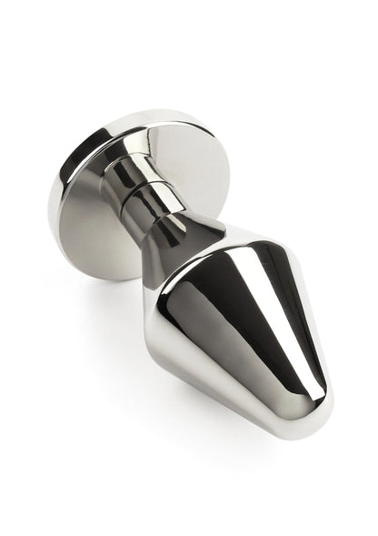 Mr. Steel Klassischer Analplug Medium