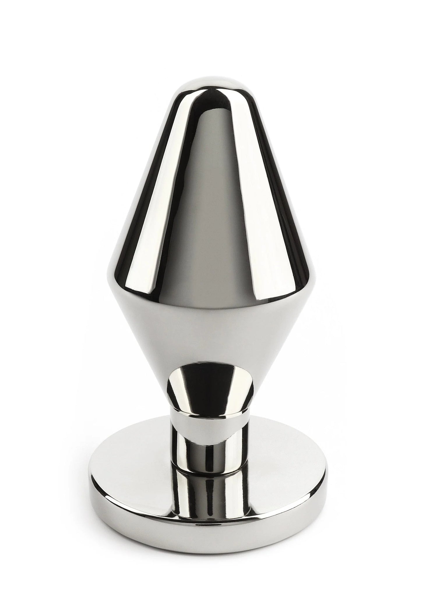 Mr. Steel Klassischer Analplug Medium