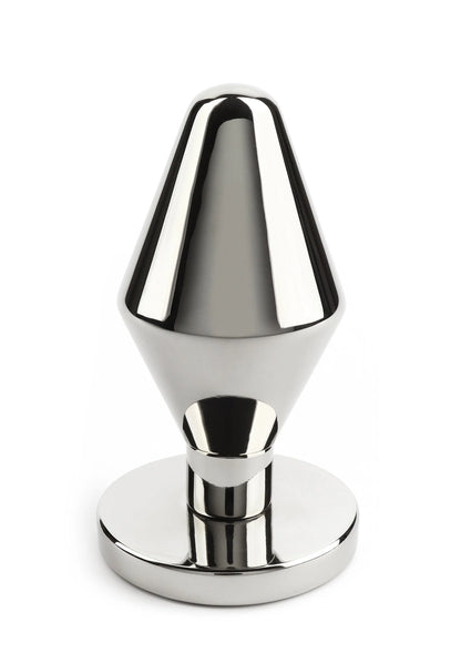 Mr. Steel Klassischer Analplug Medium
