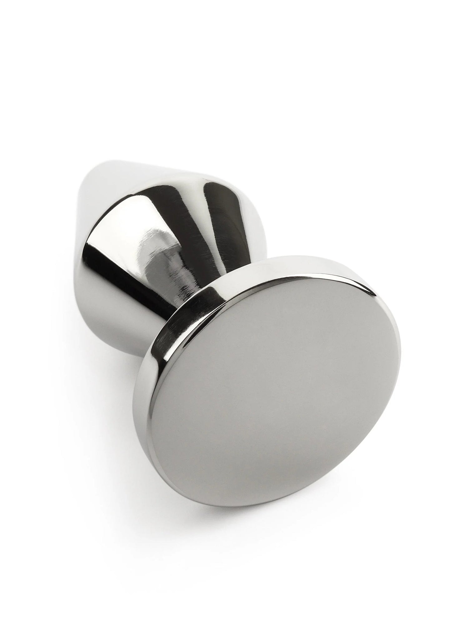 Mr. Steel Klassischer Analplug Medium