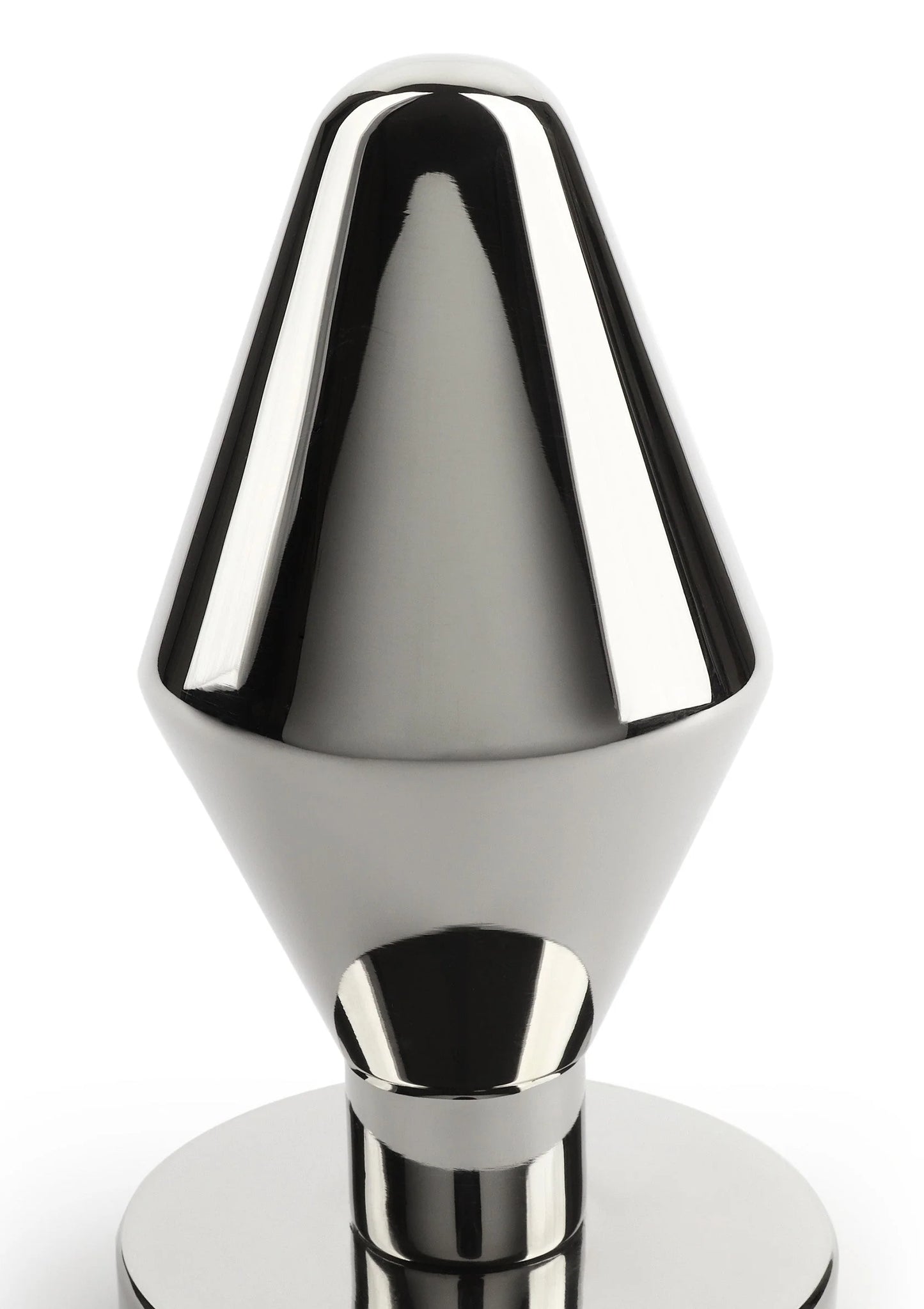 Mr. Steel Klassischer Analplug Medium