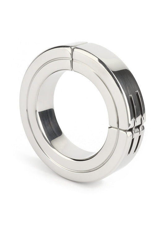 Hinged Magnetic Cockring 50mm by Mr.Steel