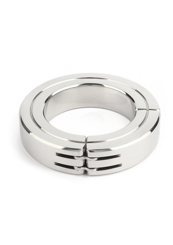 Hinged Magnetic Cockring 50mm by Mr.Steel