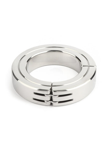 Hinged Magnetic Cockring 50mm by Mr.Steel