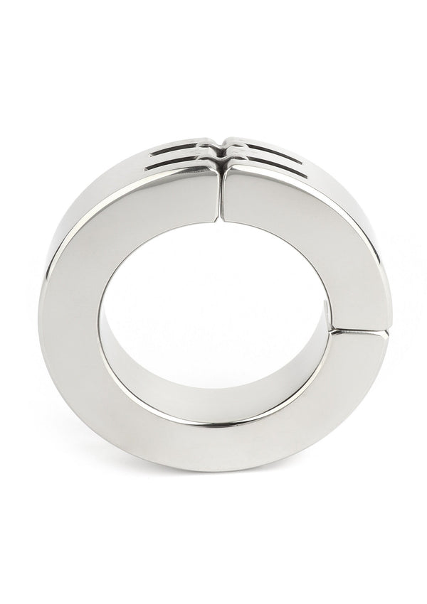 Hinged Magnetic Cockring 50mm by Mr.Steel