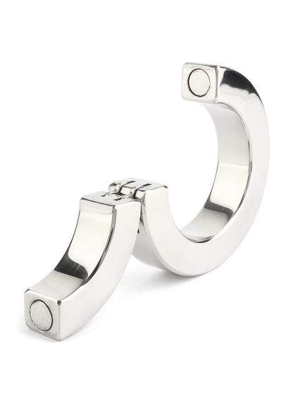 Hinged Magnetic Cockring 50mm by Mr.Steel