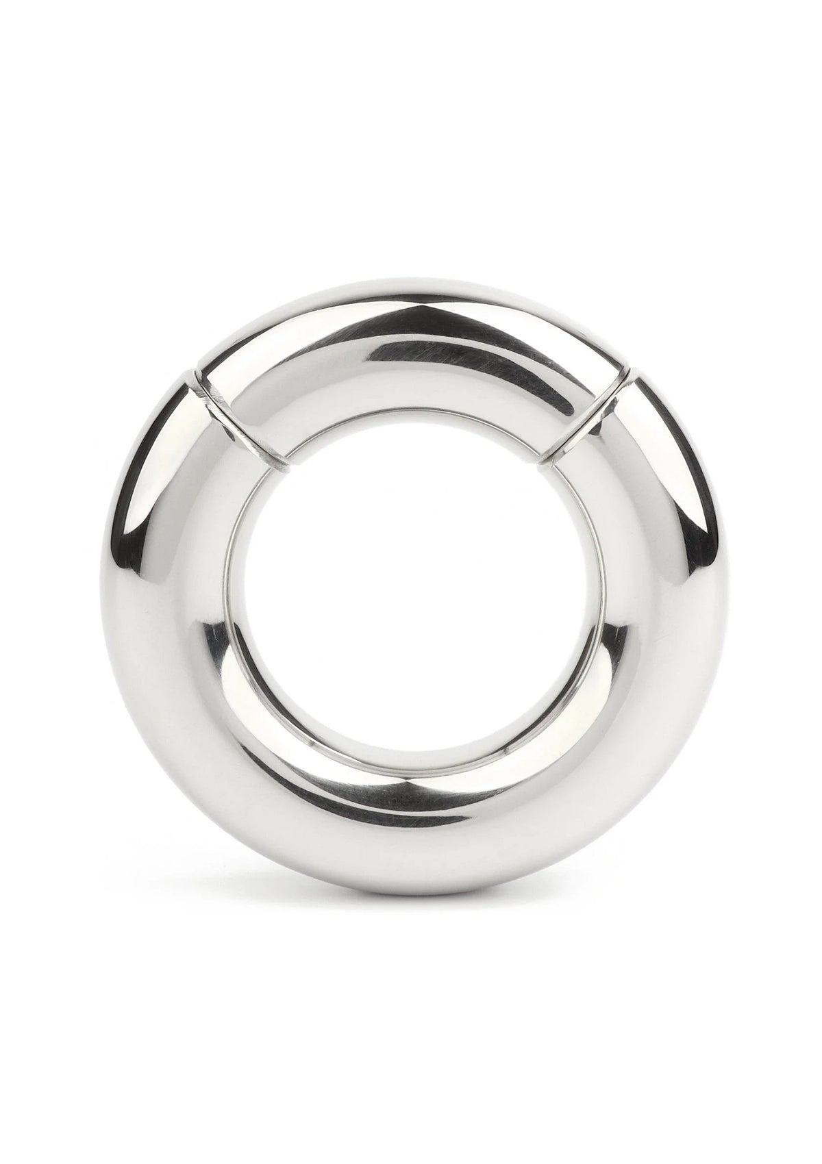 Stapelbaar gewicht van verchroomd metaal, 36 mm ringvorm