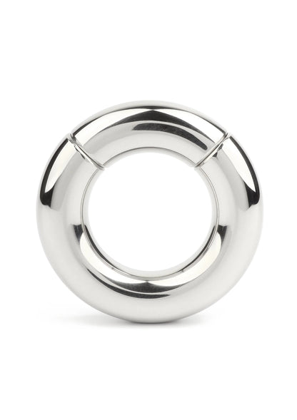 Stapelbaar gewicht van verchroomd metaal, 36 mm ringvorm