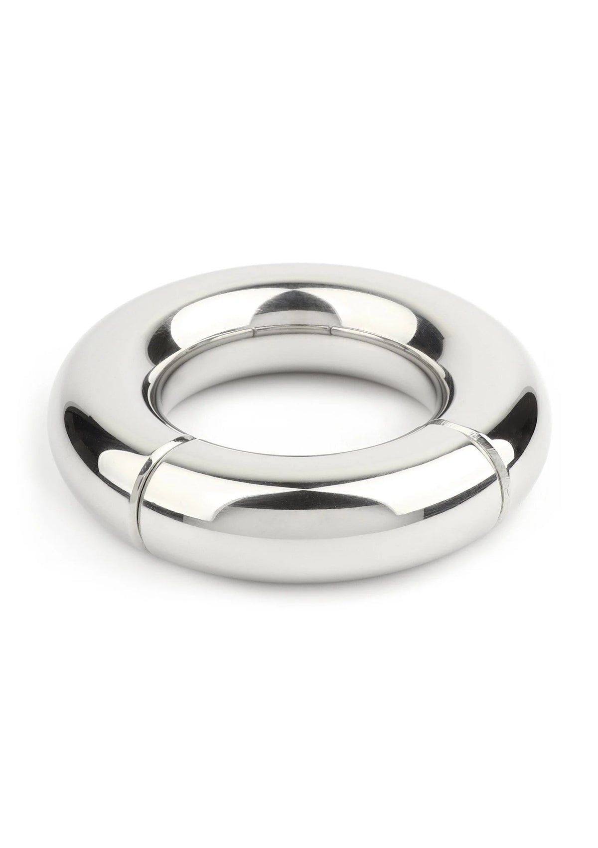 Ronde verchroomde ring, stapelbaar gewicht 36 mm