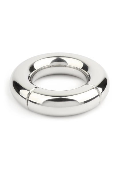 Ronde verchroomde ring, stapelbaar gewicht 36 mm