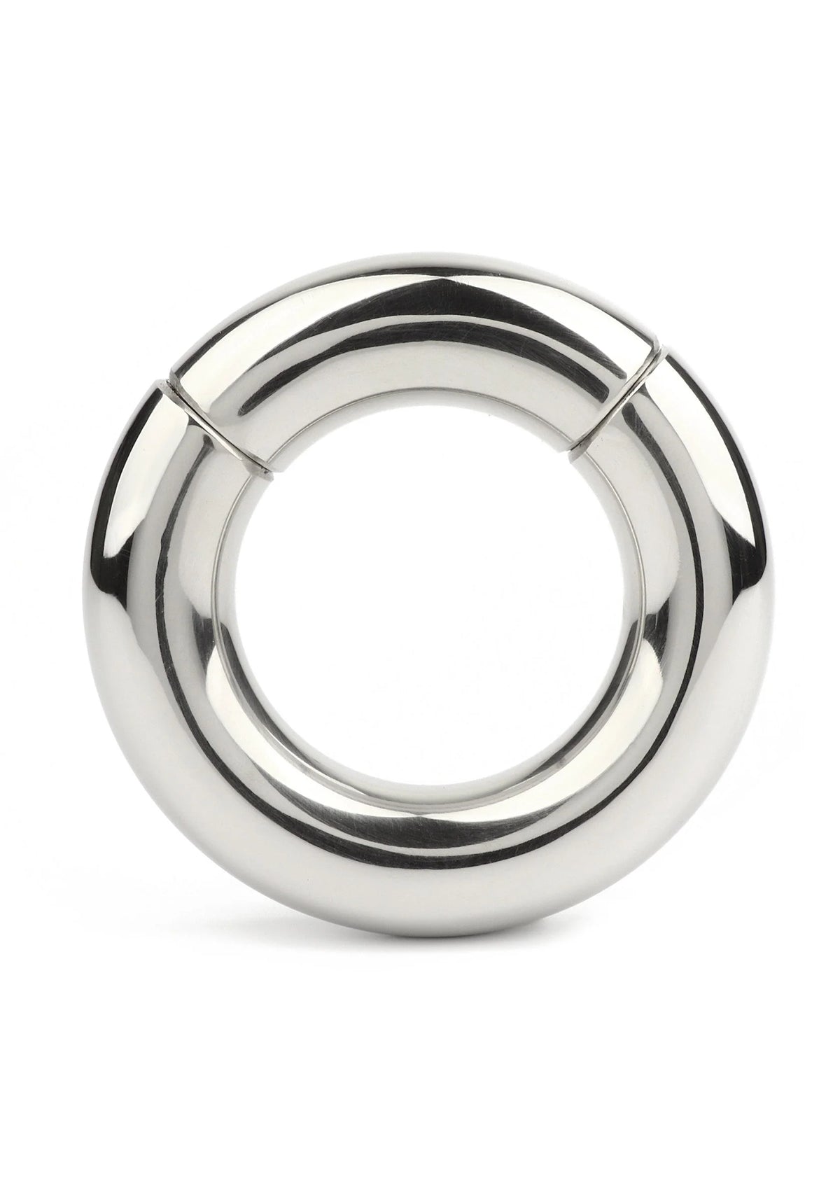 Verchroomd U-vormig gewicht met openingsring van 39 mm, stapelbaar