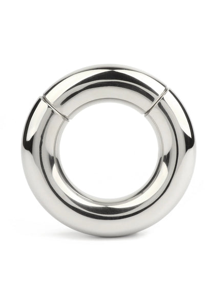 Verchroomd U-vormig gewicht met openingsring van 39 mm, stapelbaar