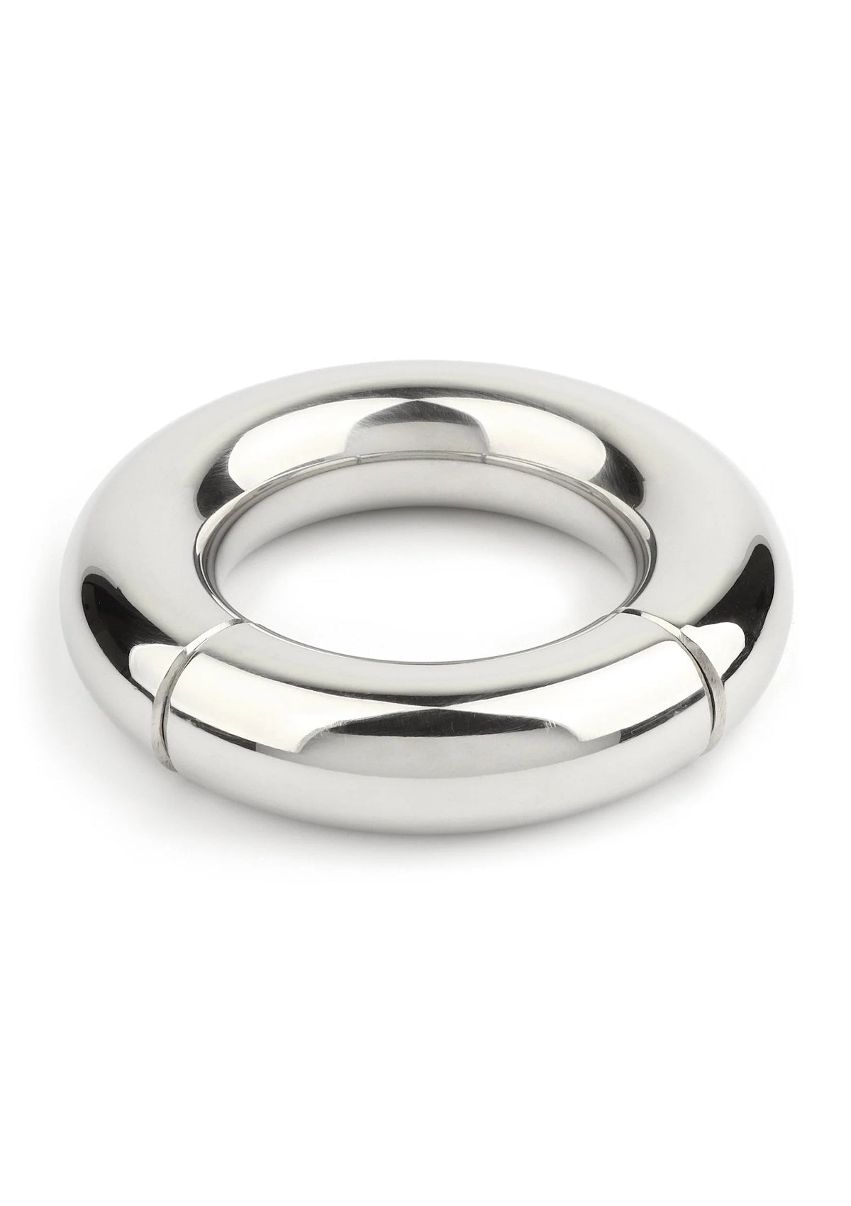 Verchroomd U-vormig 39 mm gewicht met brede ring en montagepin