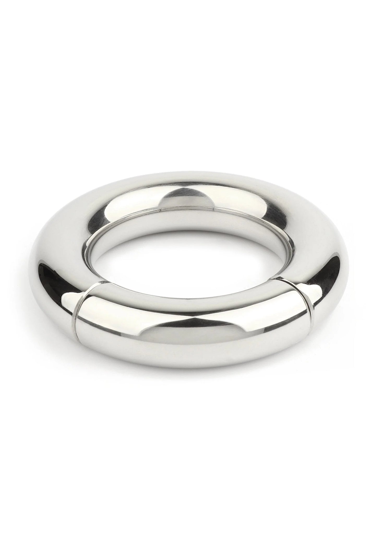 Glanzend stalen ringvormig gewicht (45 mm)