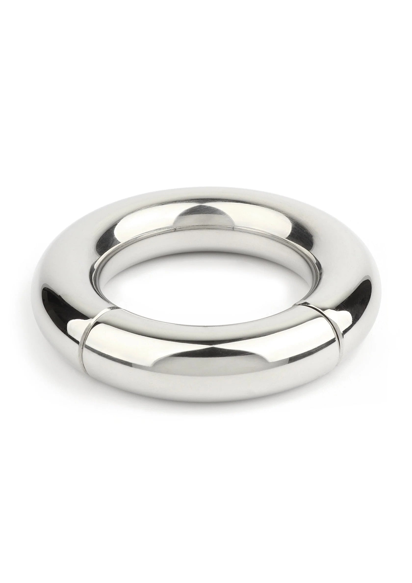 Glanzend stalen ringvormig gewicht (45 mm)