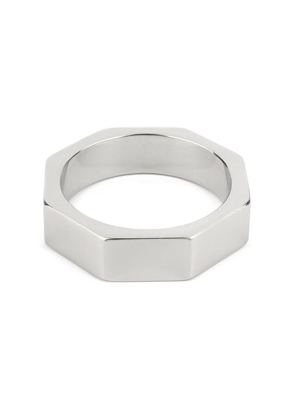 Zilverkleurige hexagonale C-ring (50 mm), Mr. Steel