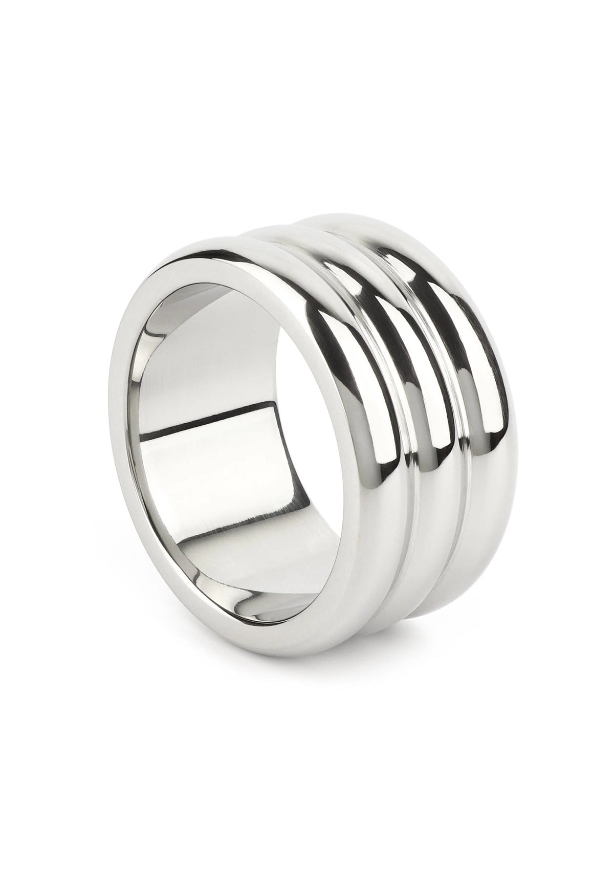 Bestel: Elegant Deep C - Ring 40mm - bij Happytoys: de erotische sex webshop | liever Happy dan Easy ⭐⭐⭐⭐⭐ - Default Title - 38213 - SILVER