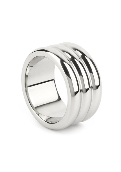 Bestel: Elegant Deep C - Ring 40mm - bij Happytoys: de erotische sex webshop | liever Happy dan Easy ⭐⭐⭐⭐⭐ - Default Title - 38213 - SILVER