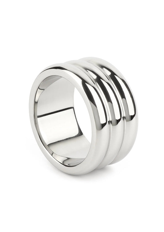 Bestel: Elegant Deep C - Ring 40mm - bij Happytoys: de erotische sex webshop | liever Happy dan Easy ⭐⭐⭐⭐⭐ - Default Title - 38213 - SILVER