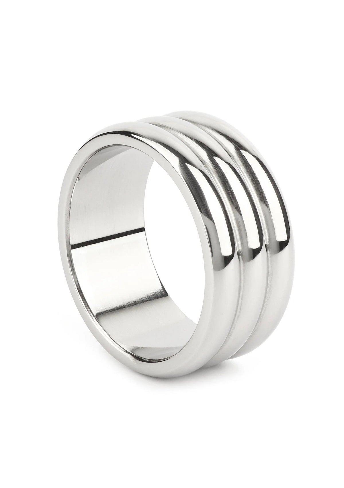 Bestel: Elegant Deep C - Ring 50mm - bij Happytoys: de erotische sex webshop | liever Happy dan Easy ⭐⭐⭐⭐⭐ - Default Title - 38215 - SILVER