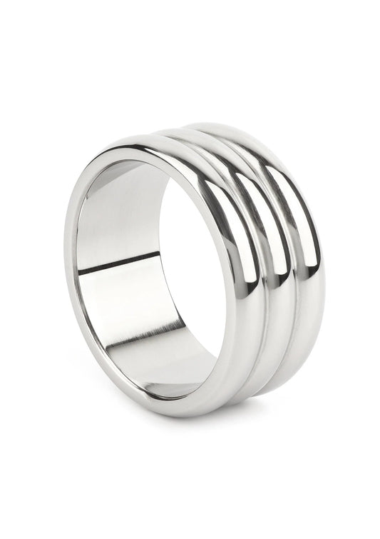 Bestel: Elegant Deep C - Ring 50mm - bij Happytoys: de erotische sex webshop | liever Happy dan Easy ⭐⭐⭐⭐⭐ - Default Title - 38215 - SILVER