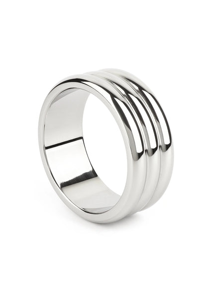 Bestel: Elegant Deep C - Ring 55mm - bij Happytoys: de erotische sex webshop | liever Happy dan Easy ⭐⭐⭐⭐⭐ - Default Title - 38216 - SILVER