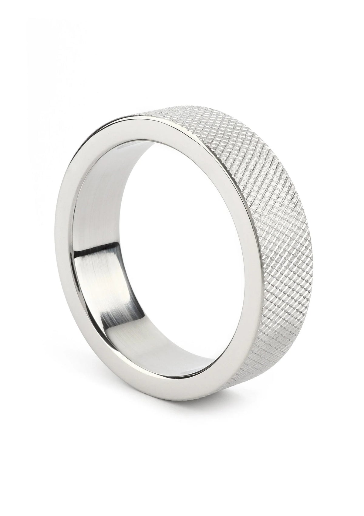 Bestel: CrissCross C - Ring 45mm - bij Happytoys: de erotische sex webshop | liever Happy dan Easy ⭐⭐⭐⭐⭐ - Default Title - 38218 - SILVER