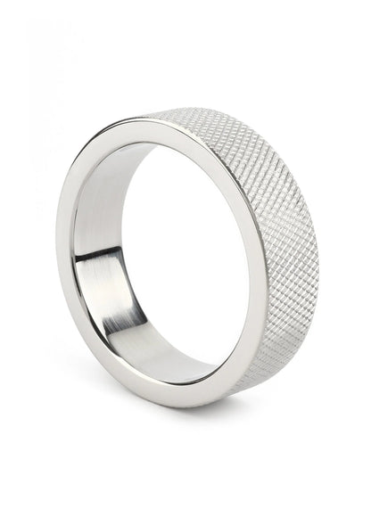 Bestel: CrissCross C - Ring 45mm - bij Happytoys: de erotische sex webshop | liever Happy dan Easy ⭐⭐⭐⭐⭐ - Default Title - 38218 - SILVER