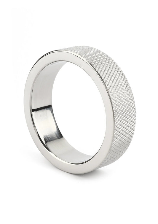 Bestel: CrissCross C - Ring 45mm - bij Happytoys: de erotische sex webshop | liever Happy dan Easy ⭐⭐⭐⭐⭐ - Default Title - 38218 - SILVER