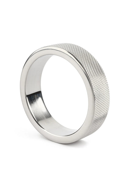 Bestel: CrissCross C - Ring 50mm - bij Happytoys: de erotische sex webshop | liever Happy dan Easy ⭐⭐⭐⭐⭐ - Default Title - 38219 - SILVER