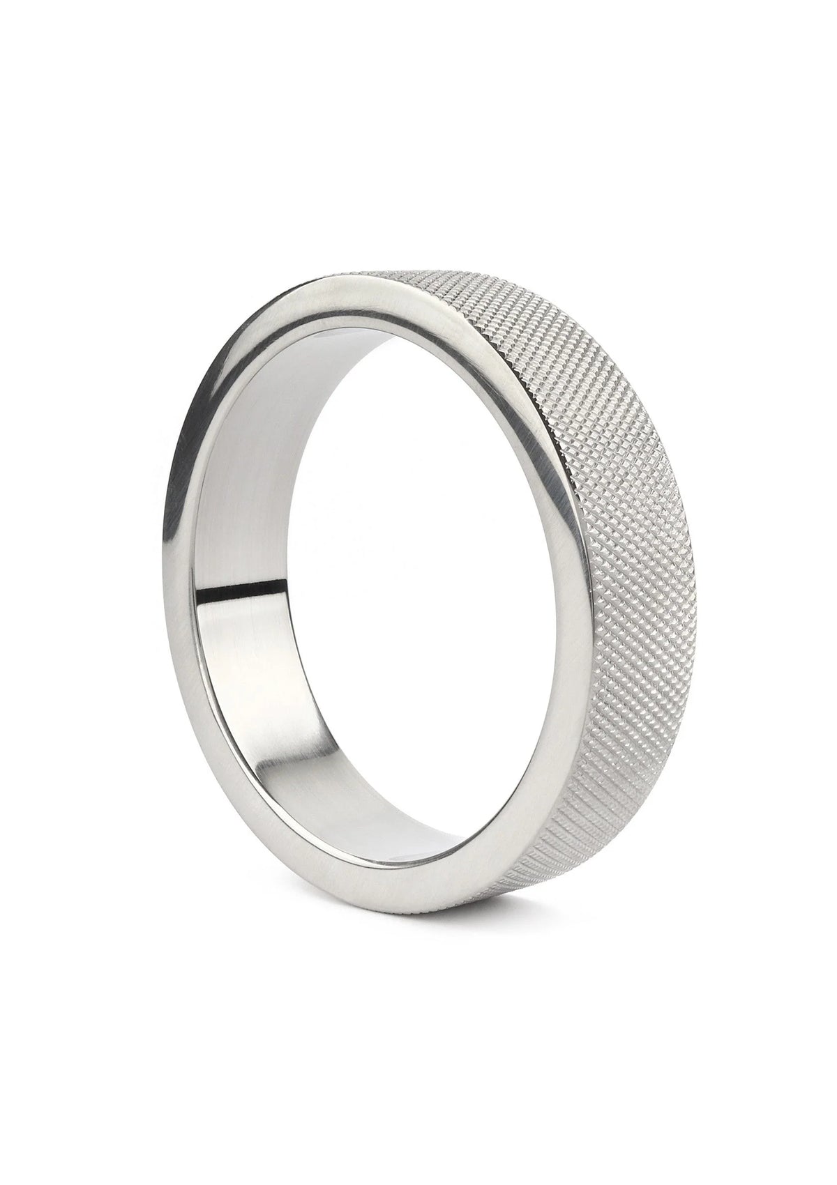 Bestel: CrissCross C - Ring 55mm - bij Happytoys: de erotische sex webshop | liever Happy dan Easy ⭐⭐⭐⭐⭐ - Default Title - 38220 - SILVER