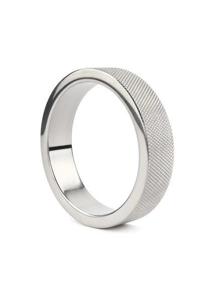 Bestel: CrissCross C - Ring 55mm - bij Happytoys: de erotische sex webshop | liever Happy dan Easy ⭐⭐⭐⭐⭐ - Default Title - 38220 - SILVER