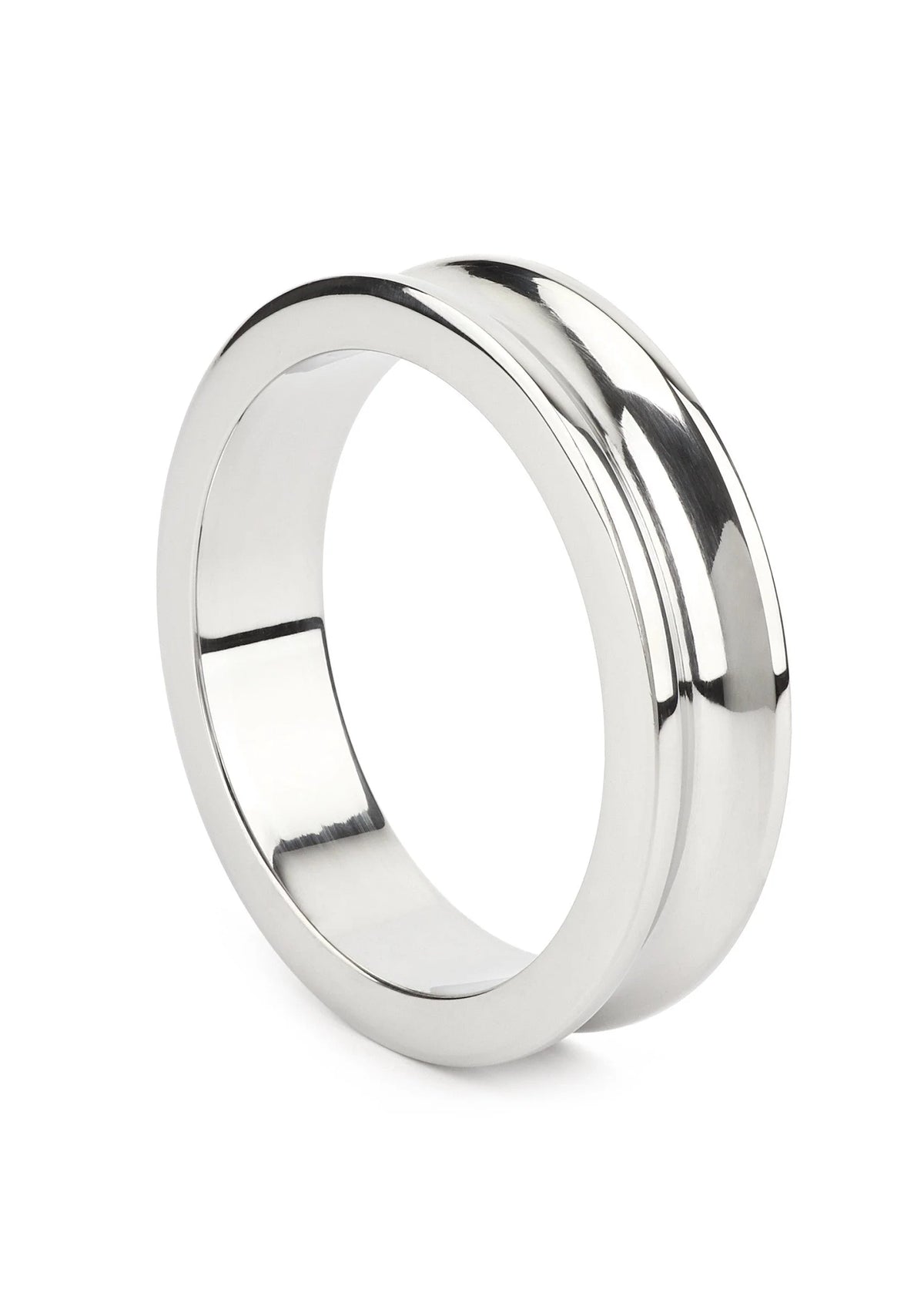 Bestel: The Imperator C - Ring 55mm - bij Happytoys: de erotische sex webshop | liever Happy dan Easy ⭐⭐⭐⭐⭐ - Default Title - 38224 - SILVER