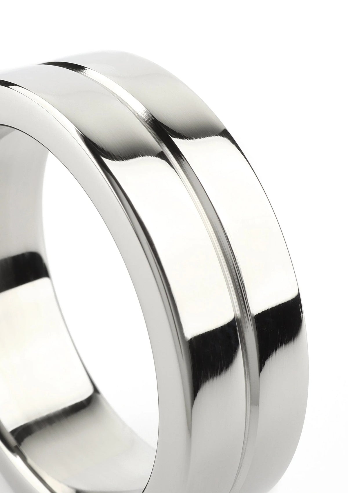 Bestel: Single Grooved C - Ring 40mm - bij Happytoys: de erotische sex webshop | liever Happy dan Easy ⭐⭐⭐⭐⭐