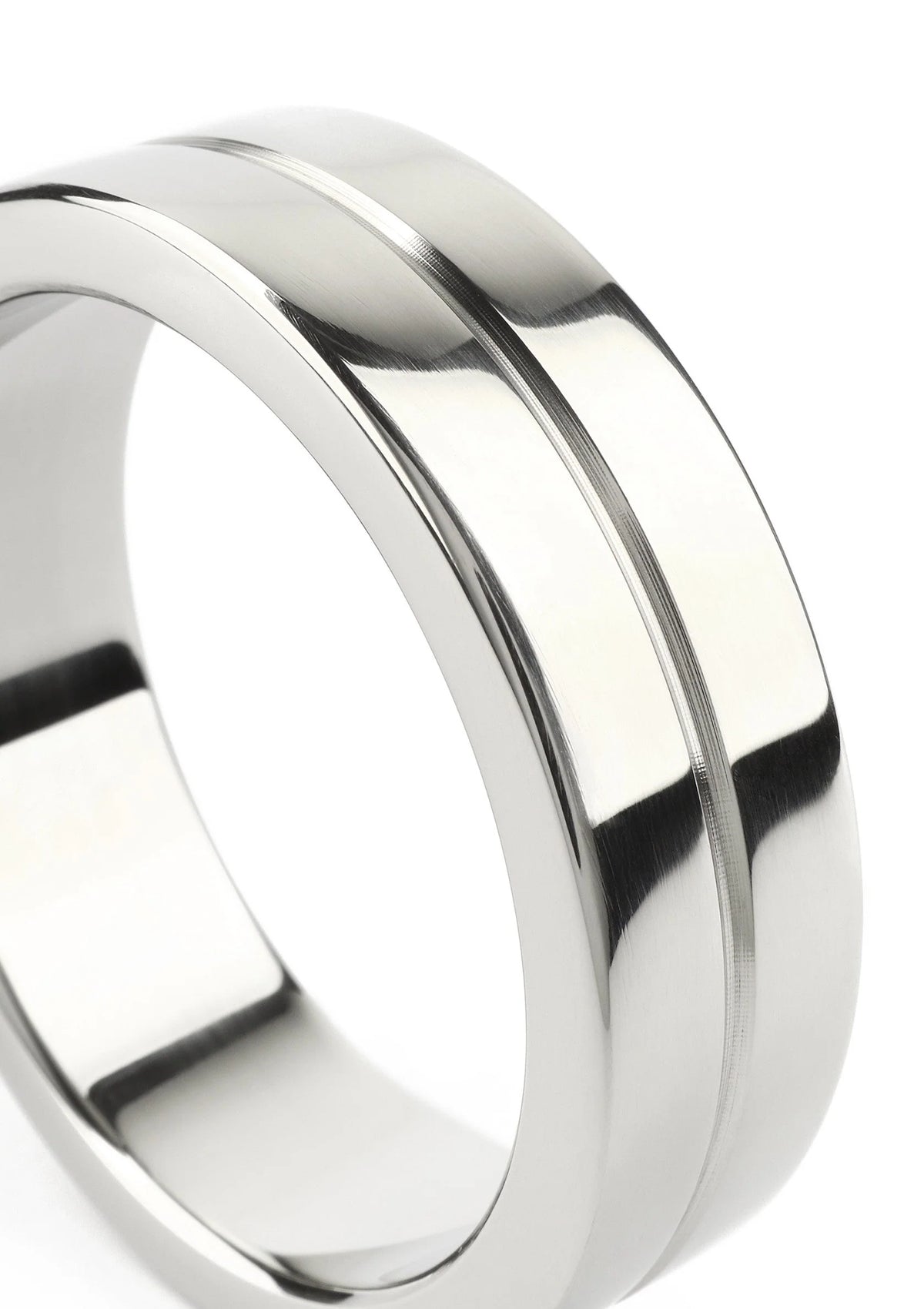 Bestel: Single Grooved C - Ring 45mm - bij Happytoys: de erotische sex webshop | liever Happy dan Easy ⭐⭐⭐⭐⭐