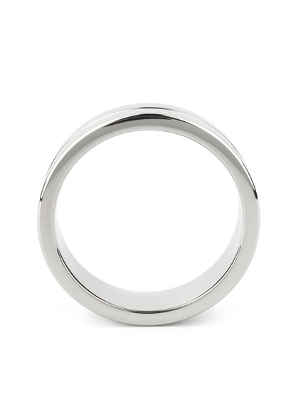Bestel: Single Grooved C - Ring 50mm - bij Happytoys: de erotische sex webshop | liever Happy dan Easy ⭐⭐⭐⭐⭐