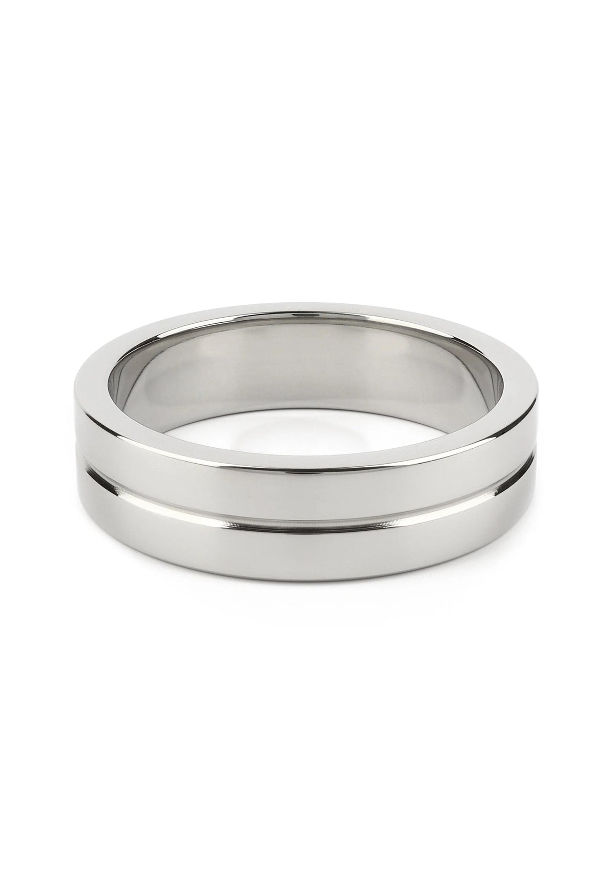 Bestel: Single Grooved C - Ring 50mm - bij Happytoys: de erotische sex webshop | liever Happy dan Easy ⭐⭐⭐⭐⭐