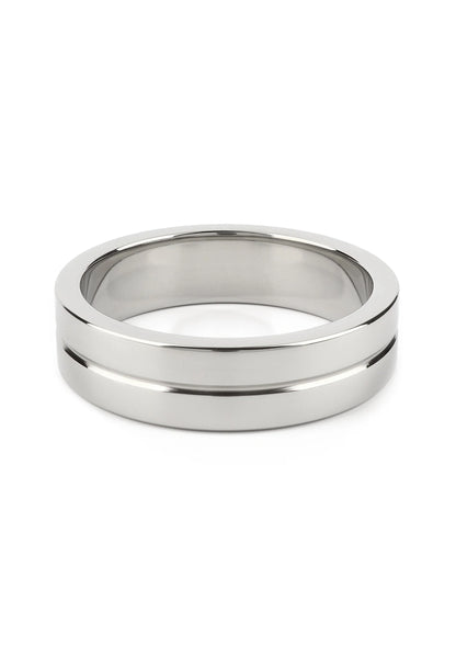 Bestel: Single Grooved C - Ring 50mm - bij Happytoys: de erotische sex webshop | liever Happy dan Easy ⭐⭐⭐⭐⭐