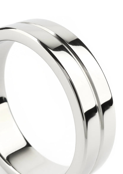 Bestel: Single Grooved C - Ring 50mm - bij Happytoys: de erotische sex webshop | liever Happy dan Easy ⭐⭐⭐⭐⭐