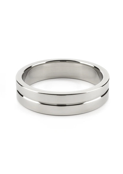 Bestel: Single Grooved C - Ring 55mm - bij Happytoys: de erotische sex webshop | liever Happy dan Easy ⭐⭐⭐⭐⭐