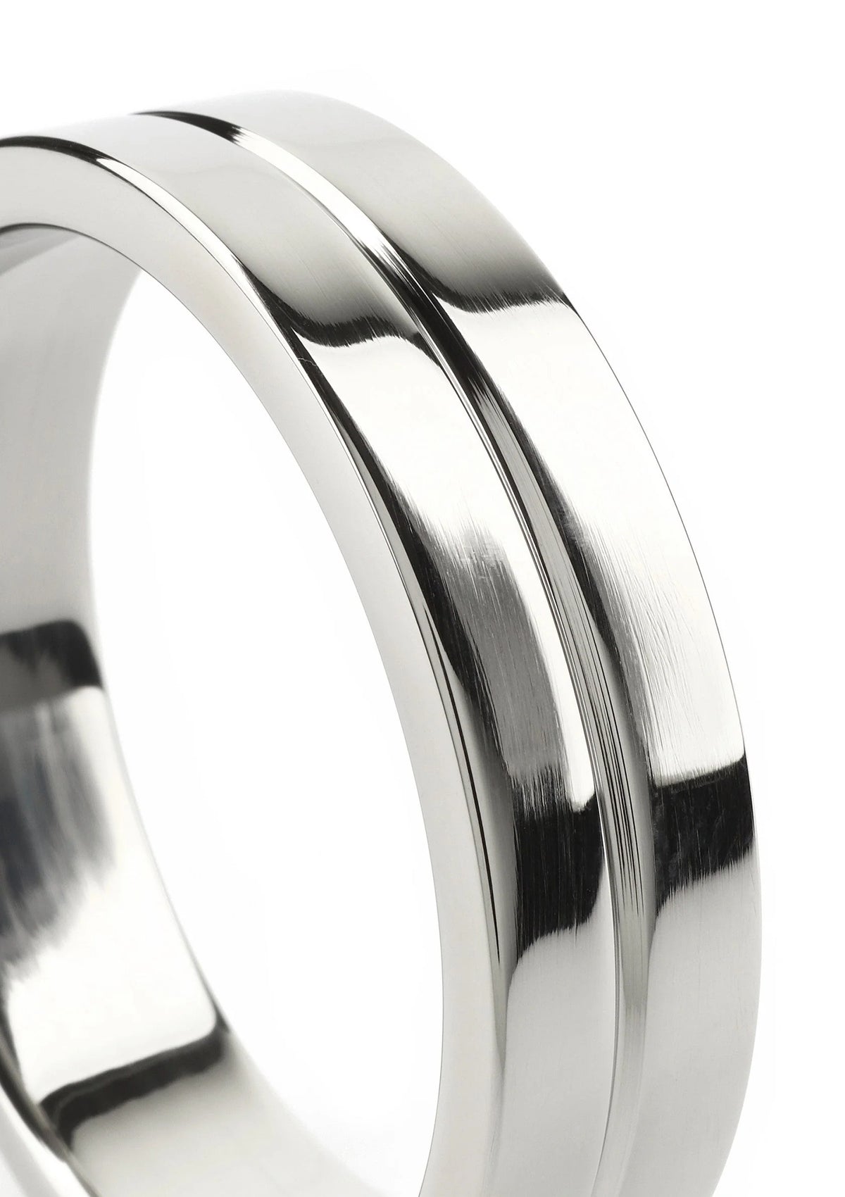 Bestel: Single Grooved C - Ring 55mm - bij Happytoys: de erotische sex webshop | liever Happy dan Easy ⭐⭐⭐⭐⭐