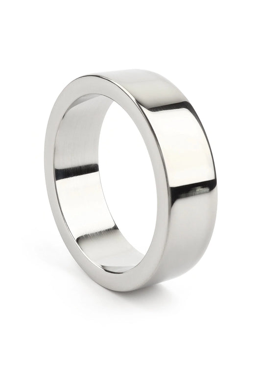 Bestel: Wide Band C - Ring 45mm - bij Happytoys: de erotische sex webshop | liever Happy dan Easy ⭐⭐⭐⭐⭐ - Default Title - 38230 - SILVER