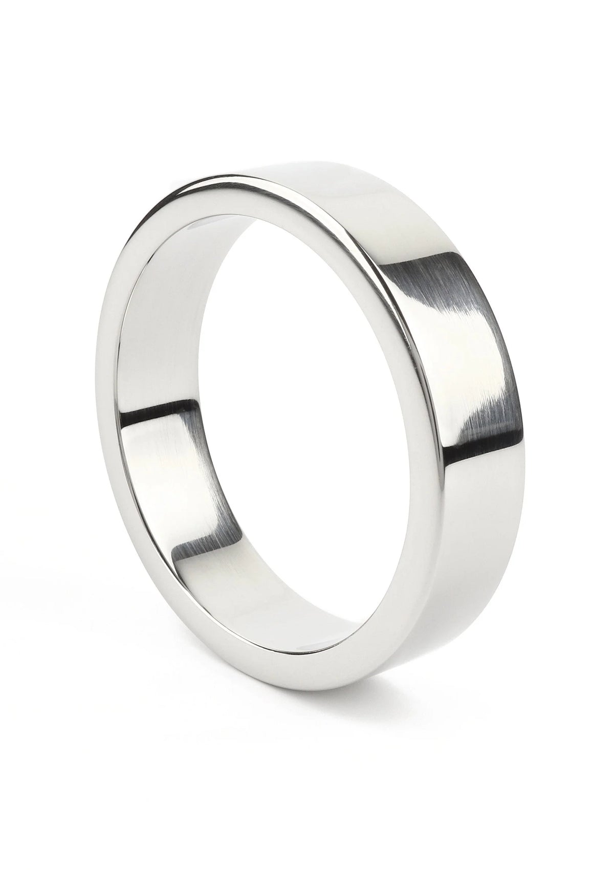 Bestel: Wide Band C - Ring 55mm - bij Happytoys: de erotische sex webshop | liever Happy dan Easy ⭐⭐⭐⭐⭐ - Default Title - 38232 - SILVER