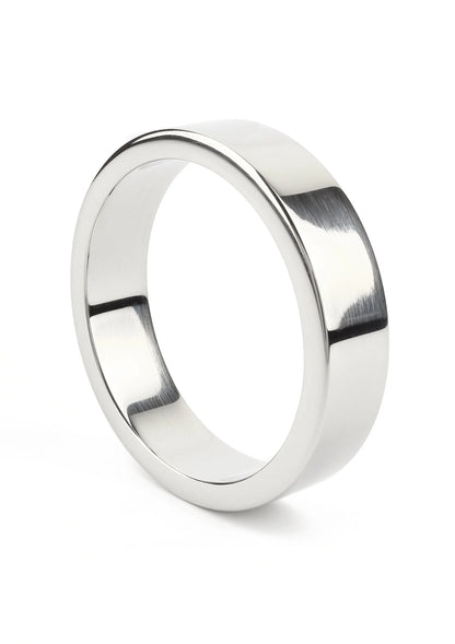 Bestel: Wide Band C - Ring 55mm - bij Happytoys: de erotische sex webshop | liever Happy dan Easy ⭐⭐⭐⭐⭐ - Default Title - 38232 - SILVER