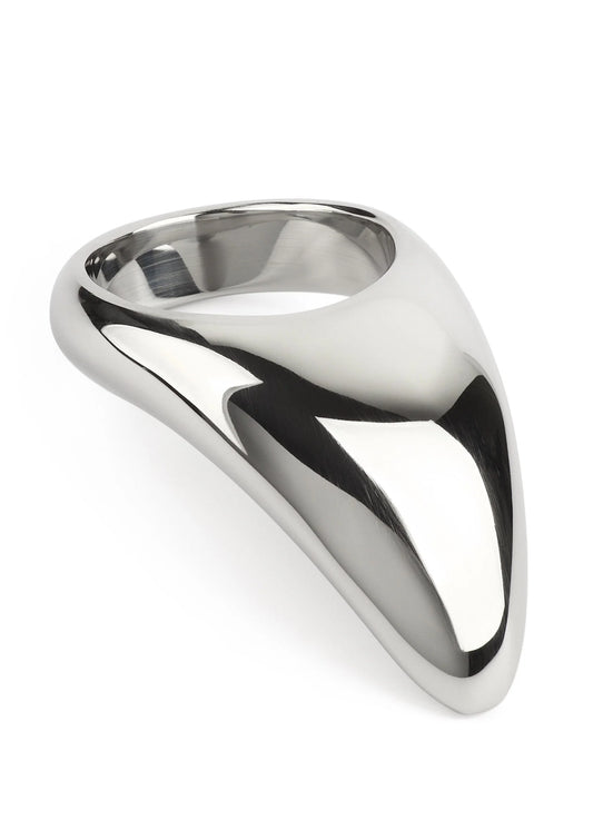 Bestel: Teardrop C - Ring 45mm - bij Happytoys: de erotische sex webshop | liever Happy dan Easy ⭐⭐⭐⭐⭐ - Default Title - 38233 - SILVER