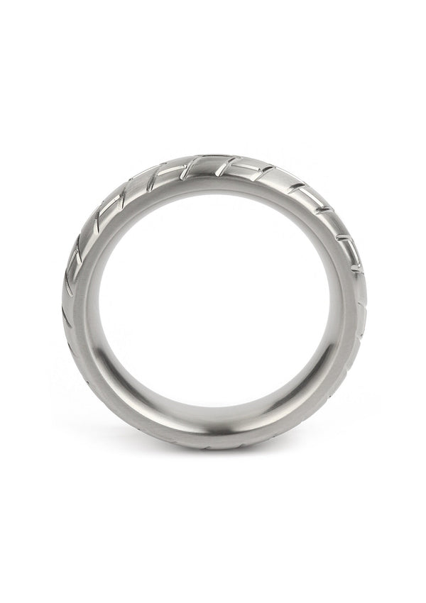 MeGa Tire C-Ring Satin 55mm by Mr. Steel