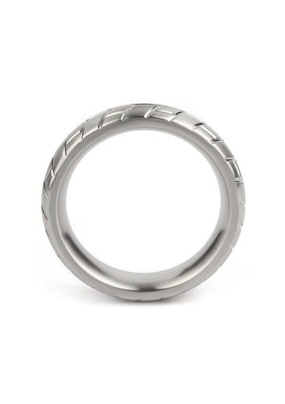 MeGa Tire C-Ring Satin 55mm by Mr. Steel