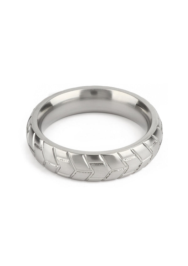 MeGa Tire C-Ring Satin 55mm by Mr. Steel