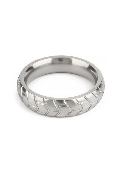 MeGa Tire C-Ring Satin 55mm by Mr. Steel