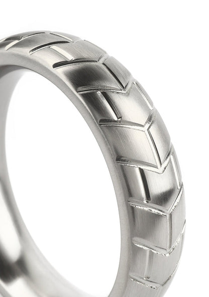 MeGa Tire C-Ring Satin 55mm by Mr. Steel